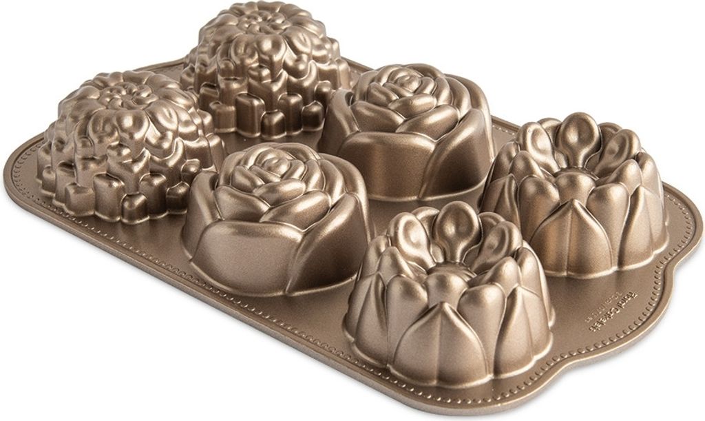Backform "Floral Cakelet" - Nordic Ware | Frühling & Sommer Produktbild 