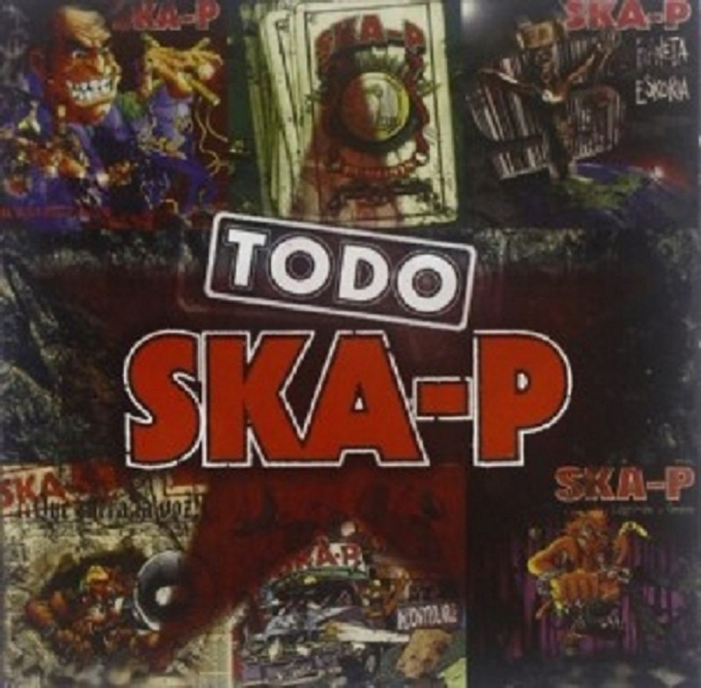Ska-P-Todo Ska-p