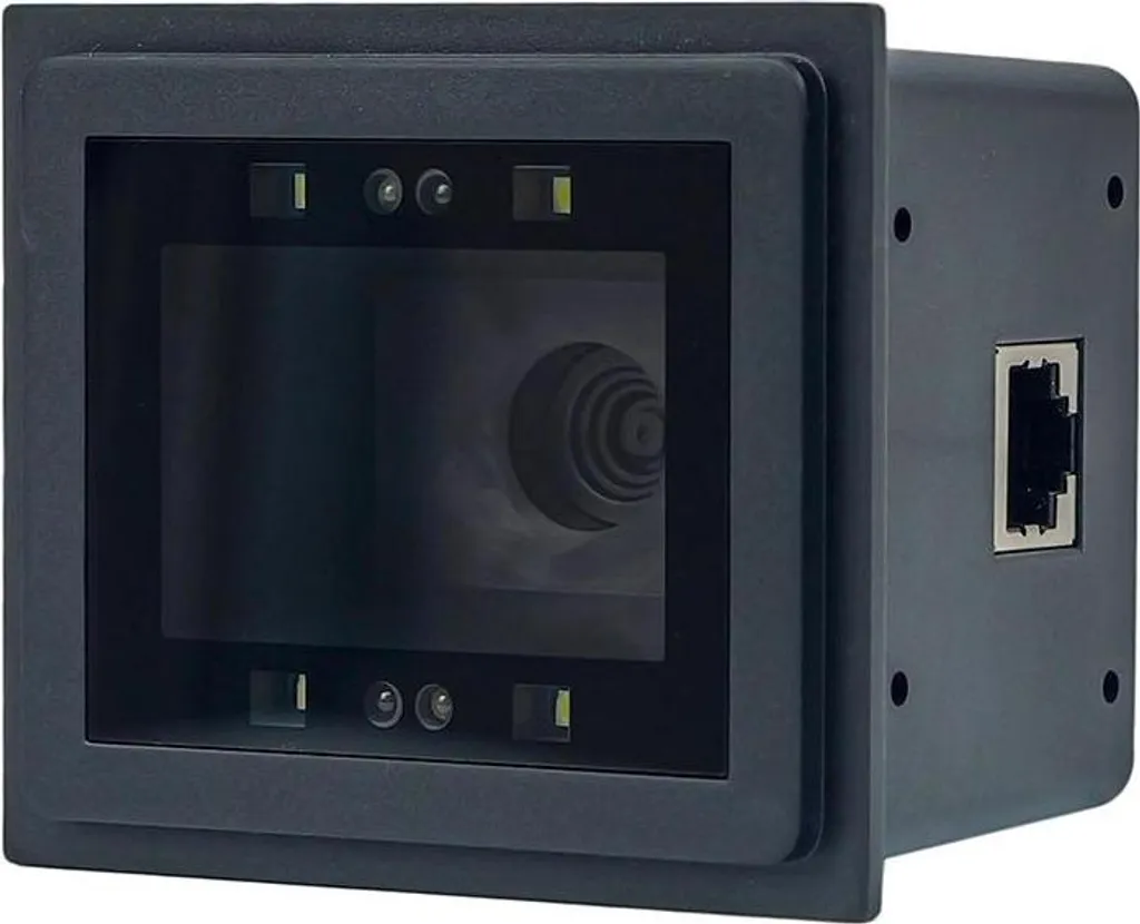 Scanner de Bureau QR Code 2D HD340 - Lecteur Imager CMOS Professionnel - 2
