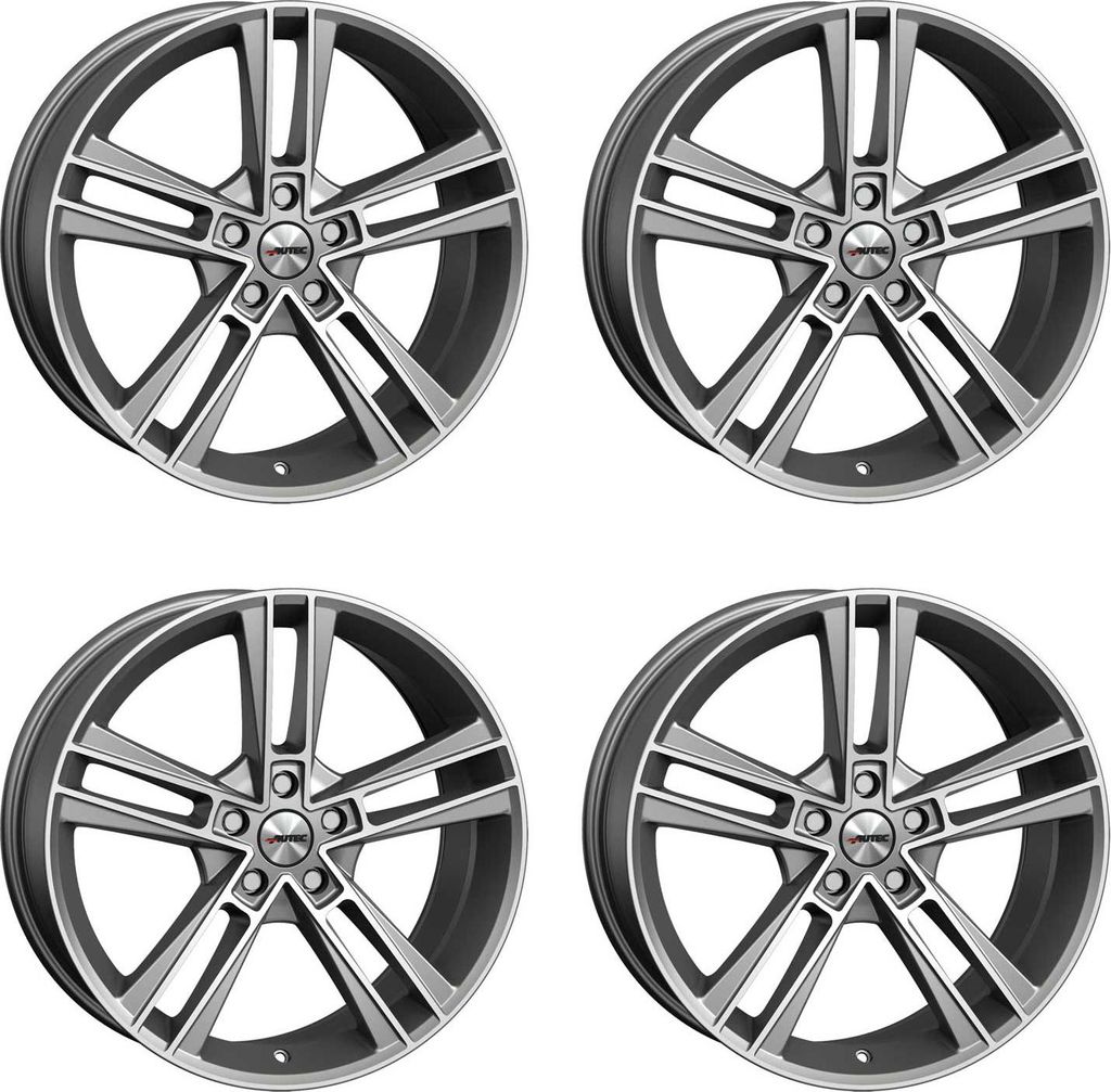 4 Autec Rias Felgen 8,5x20 5x120 TM für Tesla Model S Aluräder5x120 TM für Tesla Model S Aluräder