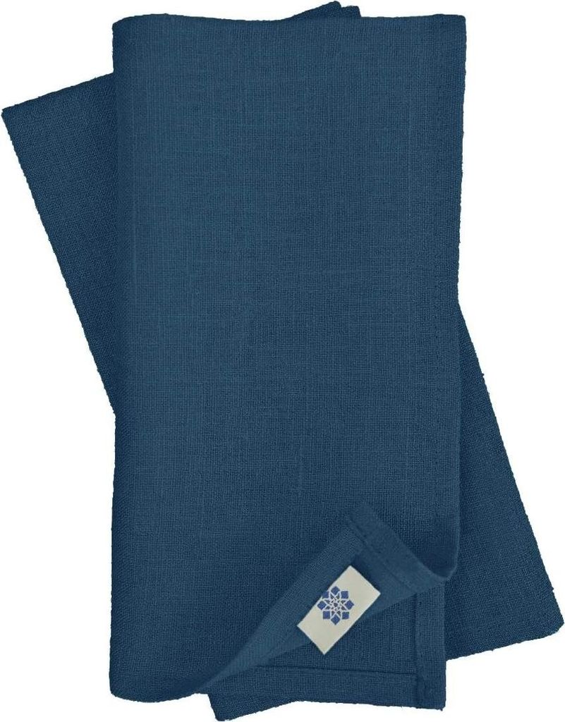 Hygge Hochwertiges Tischdecken oder Stoffservietten, 100% Leinen