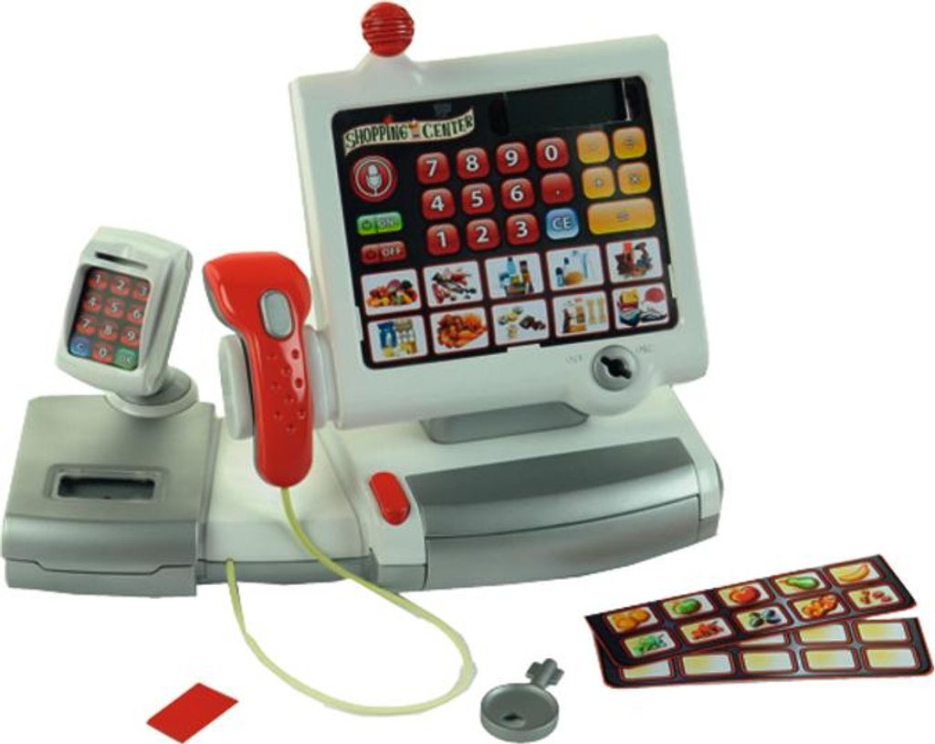 Caja registradora con teclado de membrana, 1 unidad Imagen del producto 