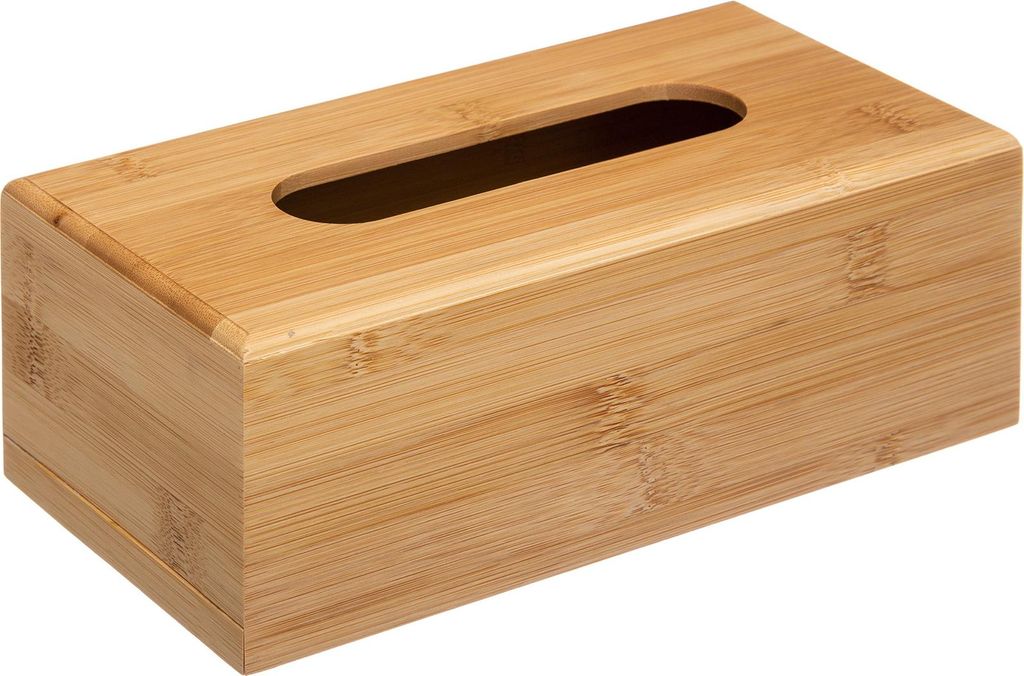 Tissue Box 5five Simply Smart Bamboo 25 x 13 x 8,7 cm Produktbild 