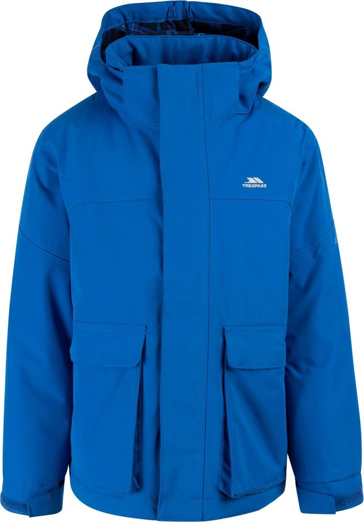 Trespass - "Lost" Jacke, wasserfest für Jungen TP6044 (128) (Blau)