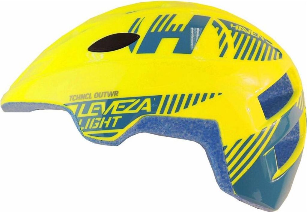 HAVEN Fahrradhelm - LEVEZA LIGHT - Gelb/Blau (48-52 cm)