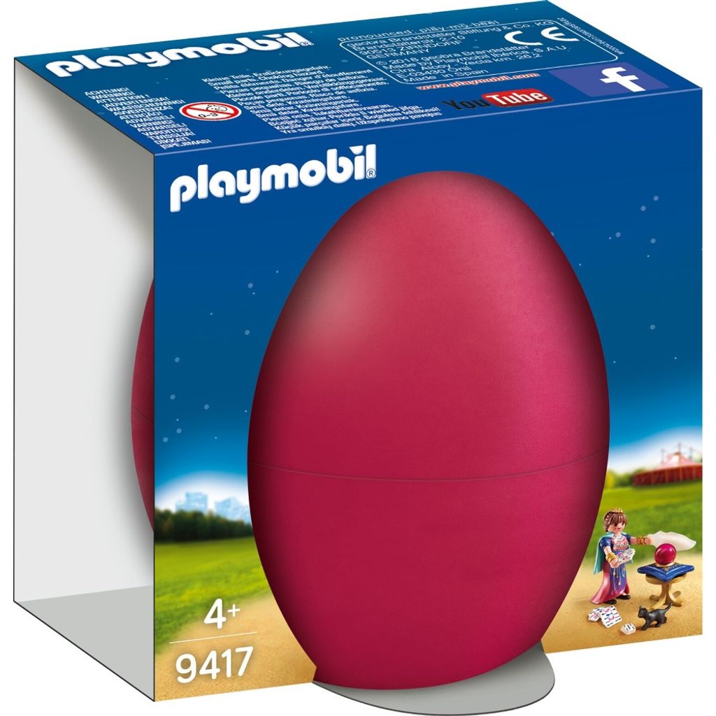 PLAYMOBIL 9417: De waarzegster Productafbeelding 