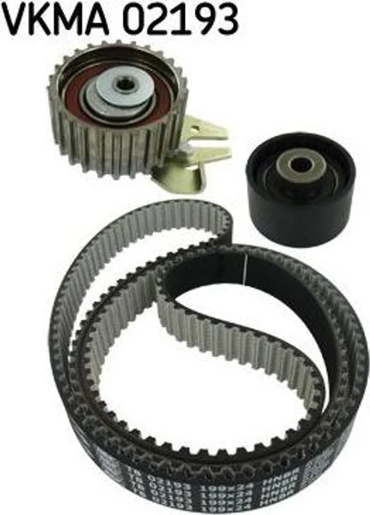 Kit Distribution SKF pour Entretien Alfa 159, Spider et Fiat Freemont