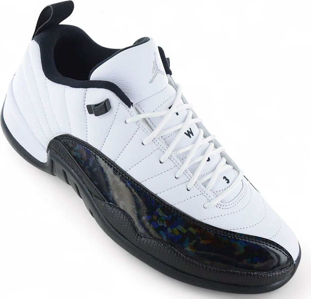 Air Jordan 12 Retro Low GC - Herren Sneakers Basketball Schuhe Weiß DO8726-100 , EU 42 US 8.5