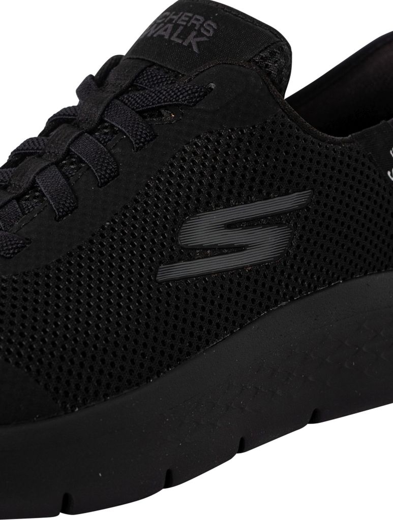Skechers Go Walk Flex Slip-In-Sneaker, Schwarz 42.5 EU Produktbild 41
