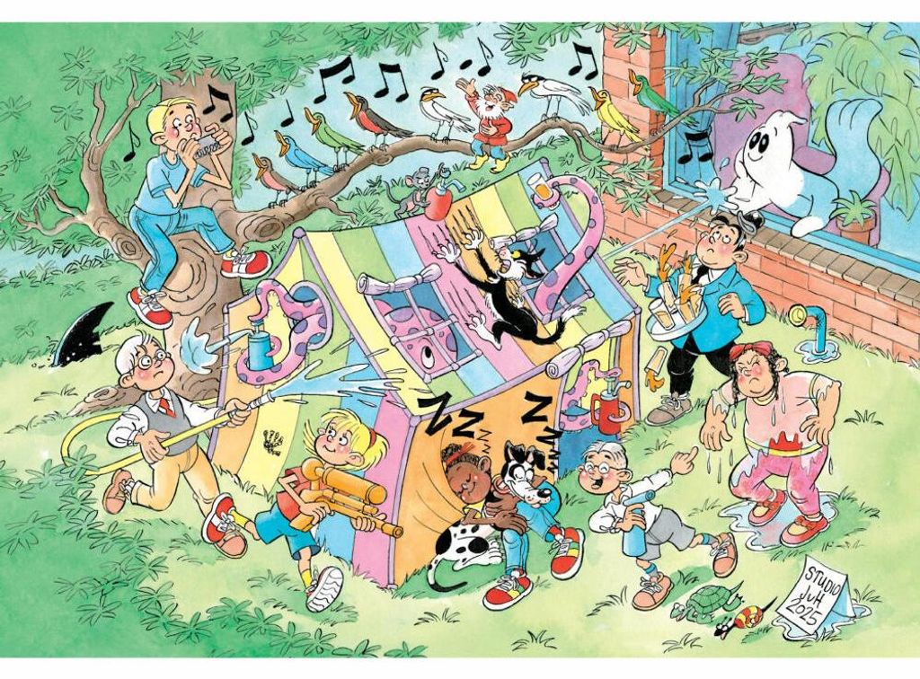 Puzzle Jan van Haasteren Junior, 24 pièces, thème : Image du produit 