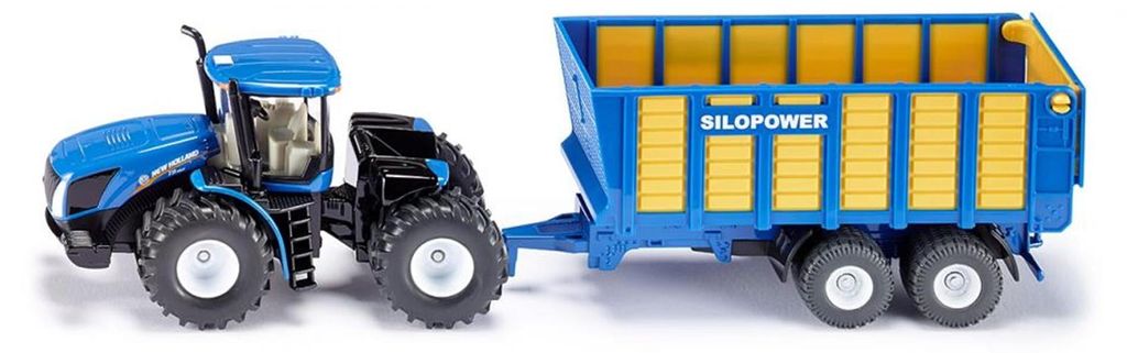 Siku Trattore New Holland T9.560 con rimorchio Immagine del prodotto 
