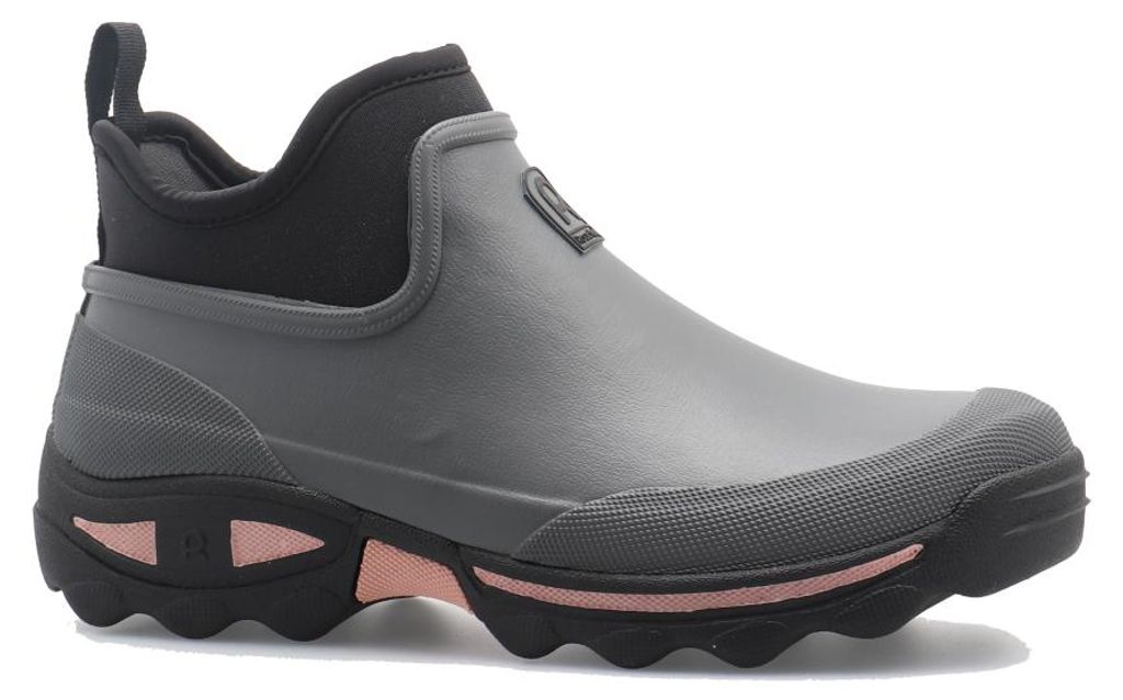 Rouchette Neoprenstiefel Low Clean Lady 778 Grau 39 Produktbild 