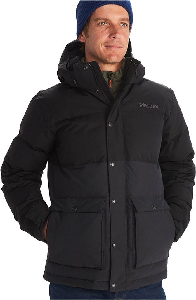 Marmot Fordham Jacke Schwarz M Mann Schwarz M