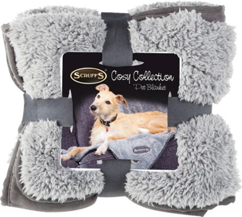 Hundedecke Scruffs Cosy Blanket 110x72,5 cm grau Produktbild 