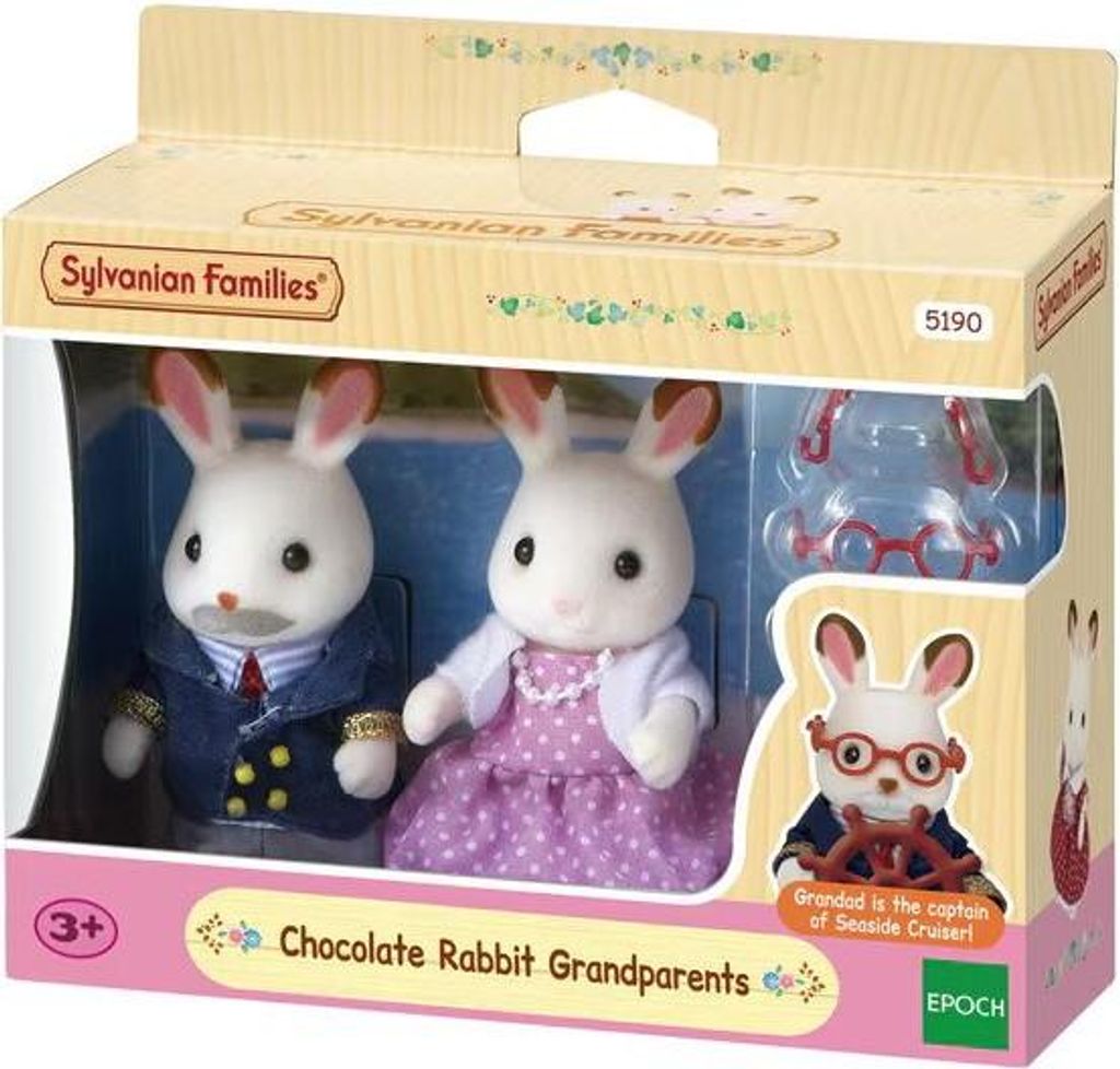 SYL Chocoladekonijnen, grootformaat, voor grootouders, merk Productafbeelding 