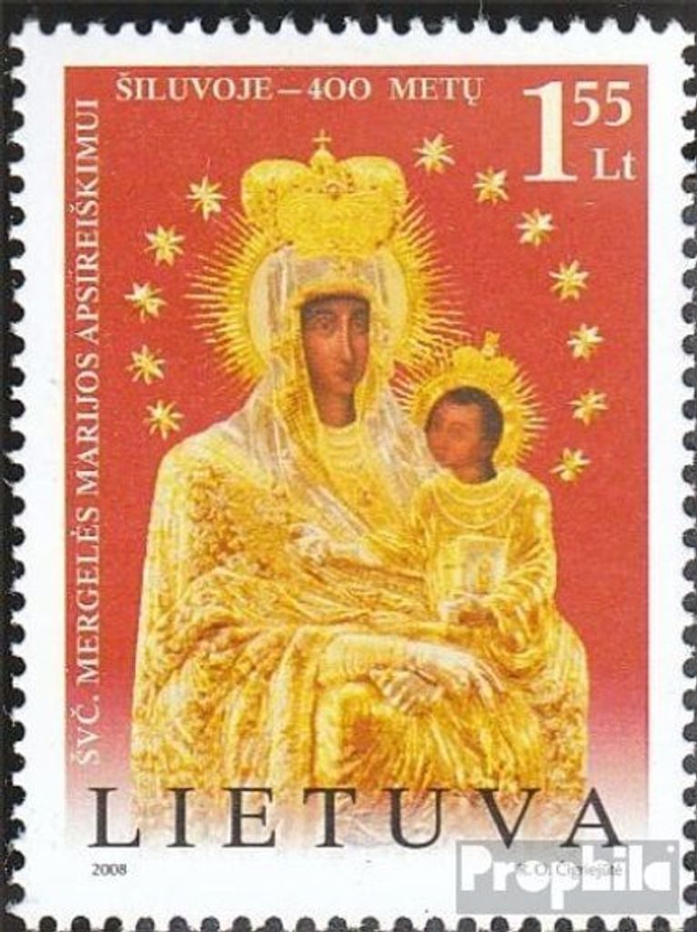 Briefmarken Litauen 2008 Mi 983 (kompl.Ausg.) postfrisch Maria