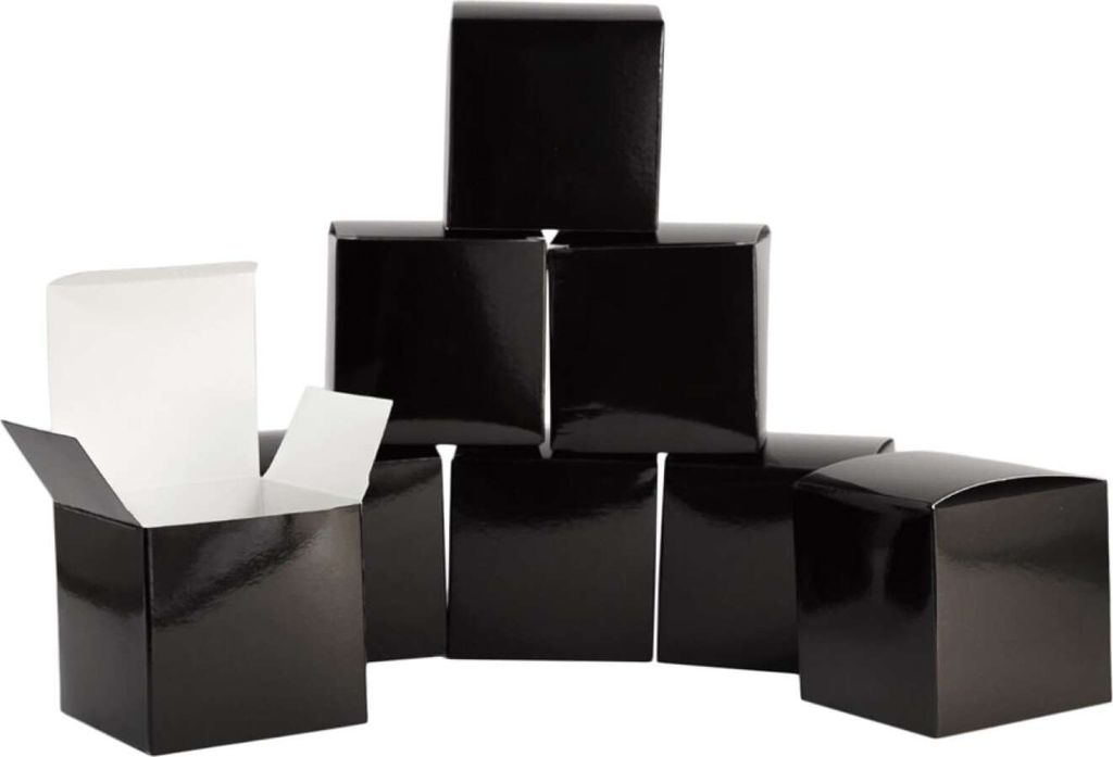 Oblique Unique 8 Pappschachteln für DIY Adventskalender Produktbild 