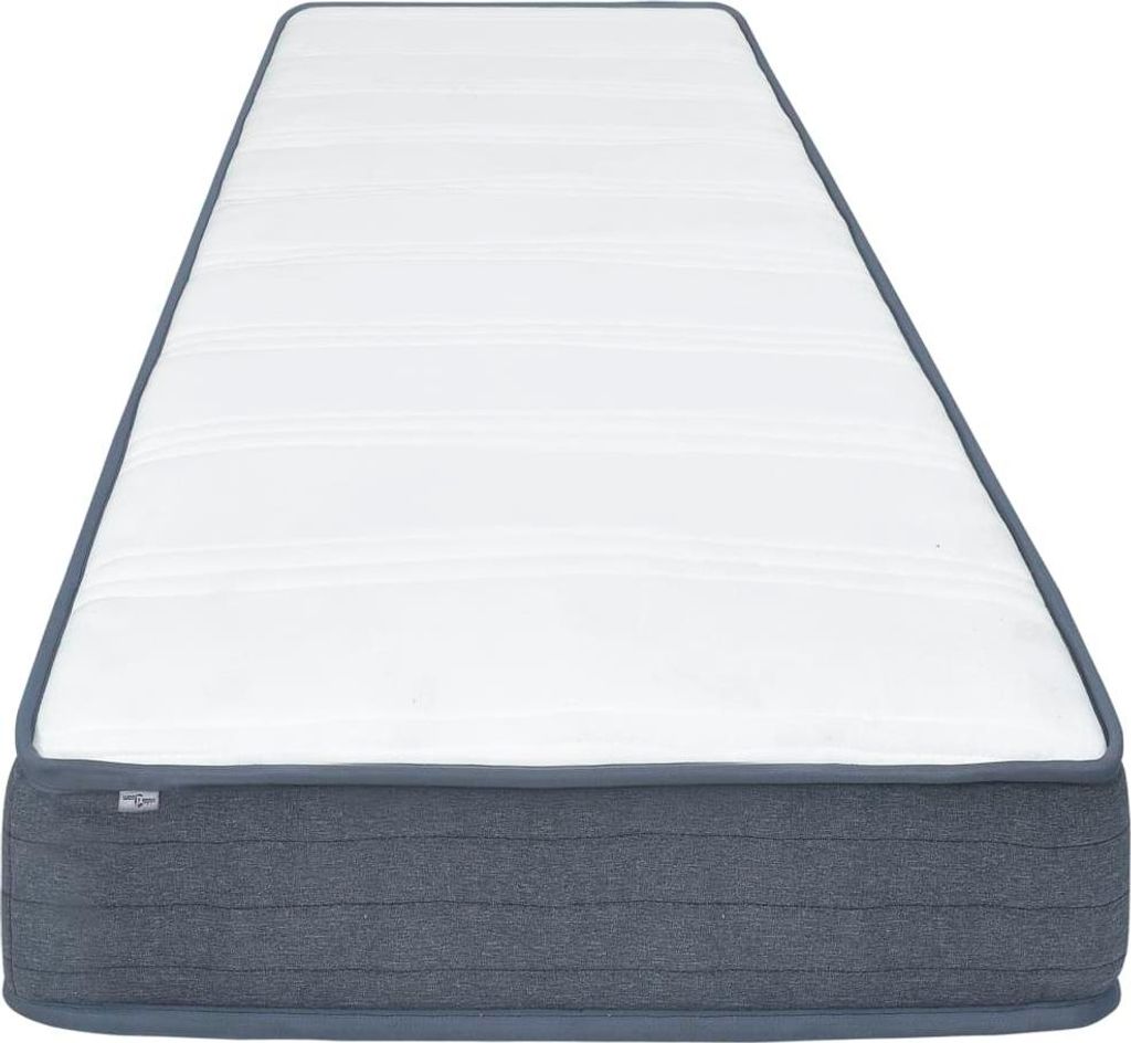 vidaXL Boxspringbett-Matratze Mittel 200 x 90 x 20 cm Produktbild 