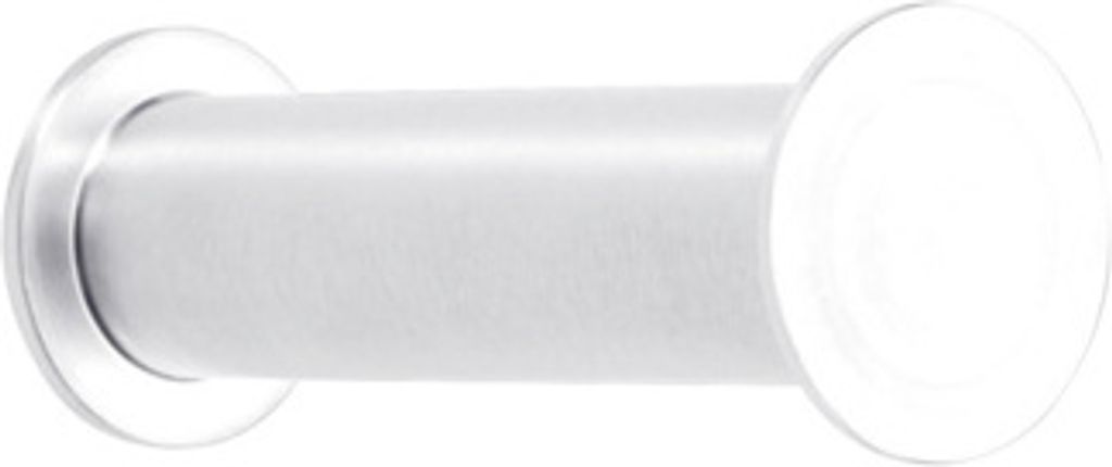 Hochwertiger WC-Papier-Reserverollenhalter für 1 Rolle aus Edelstahl, Farbe:Weiß
