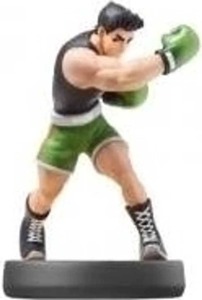 Figurine interactive Amiibo Little Mac Super Smash Bros n°16 Nintendo
