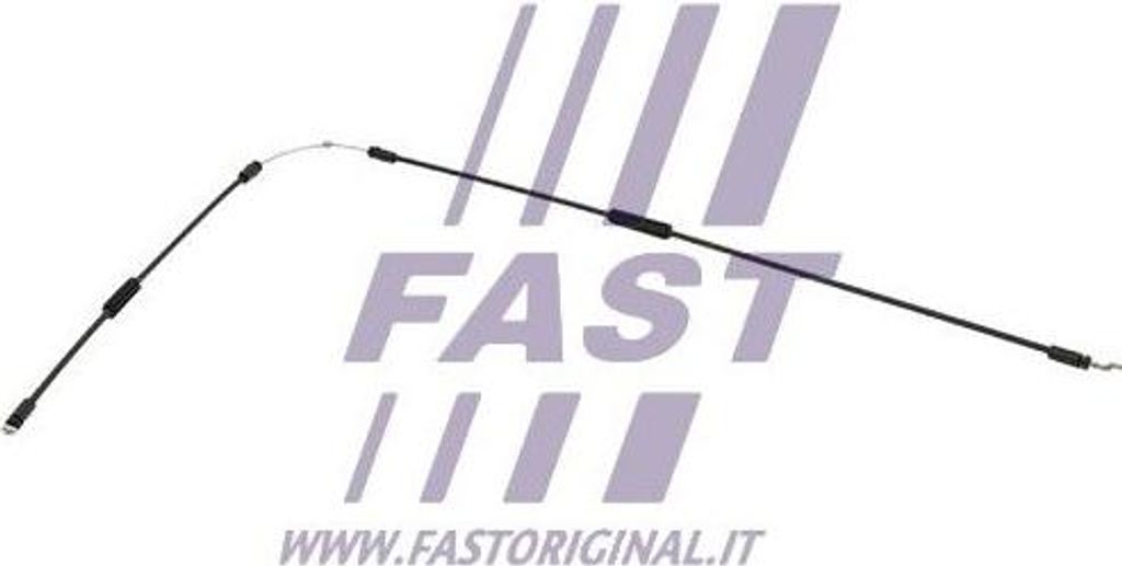 FAST FT73702 Seilzug, Türschloss OE 51892698 kompatibel mit Doblo, Combo