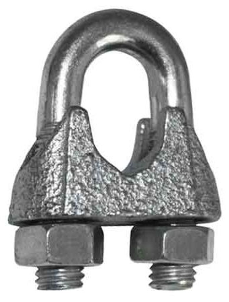 MORSETTO PER FUNI 22 mm Immagine del prodotto 