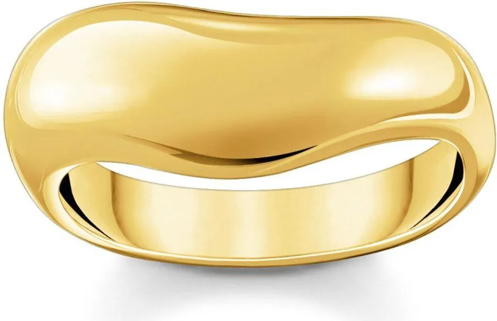 Anello Thomas Sabo Donna TR2473 Bold Elegance Oro Giallo Misura 52