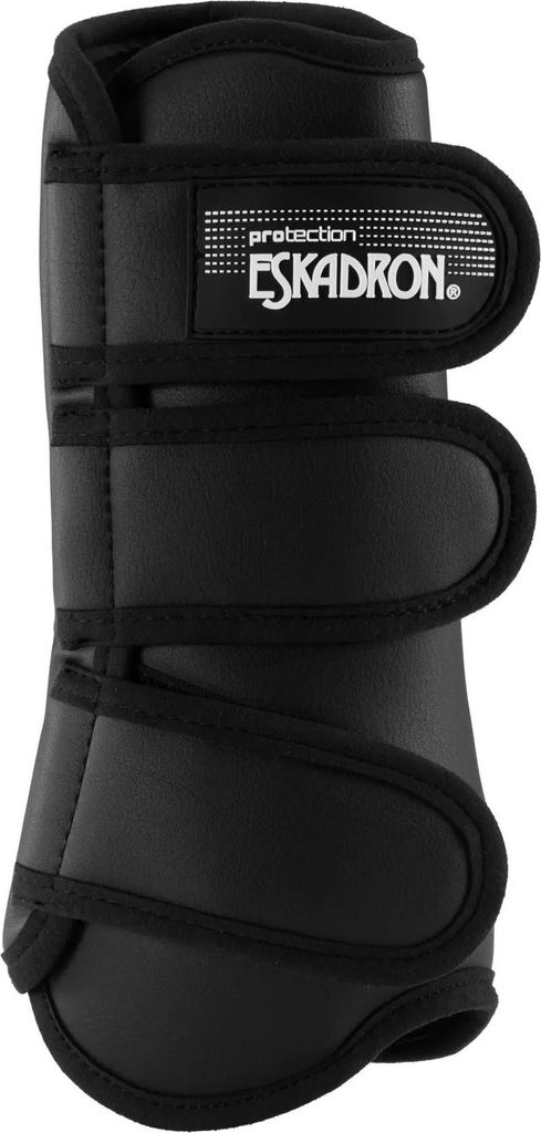 Eskadron Gamaschen Allround Vorne Basics Beinschutz Schwarz Full
