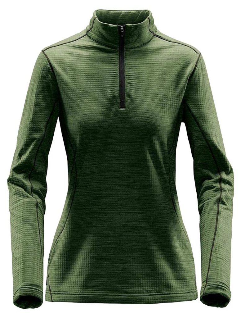 Stormtech - Base Layer Oberteil für Damen FK3151 (XL) (Erdgrün)