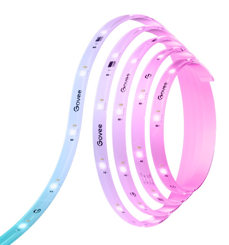 Govee RGBIC Strip Light S - With Protective Coating (5M) Produktbild 