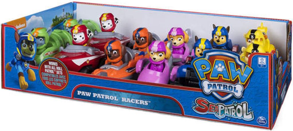 Paw Patrol Rescue Racers Produktbild 
