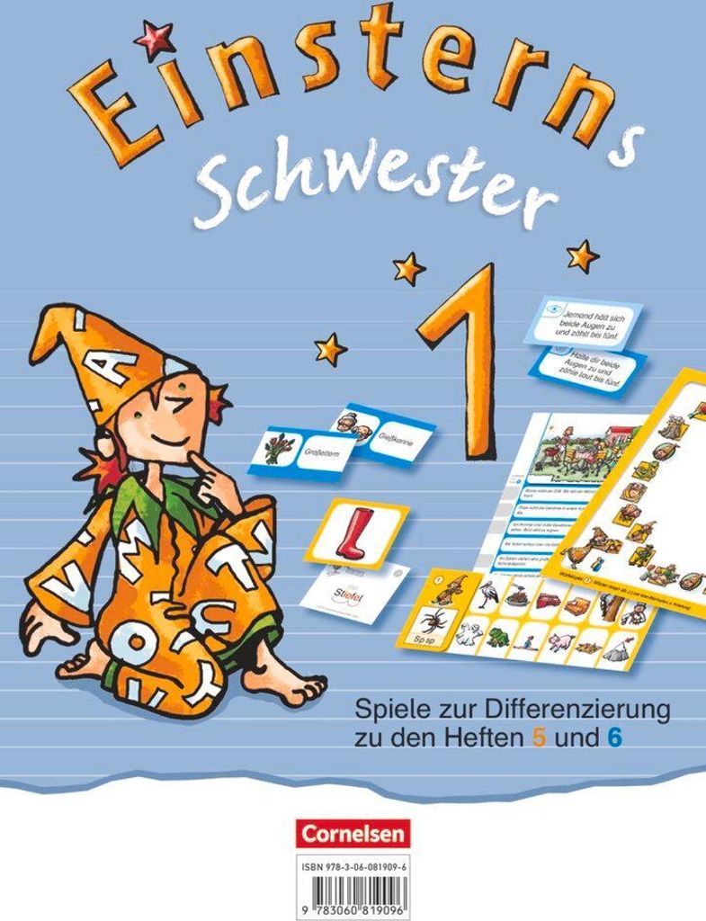 Einsterns Schwester - Zu Ausgabe 2015 und Ausgabe 2021 - 1. Schuljahr