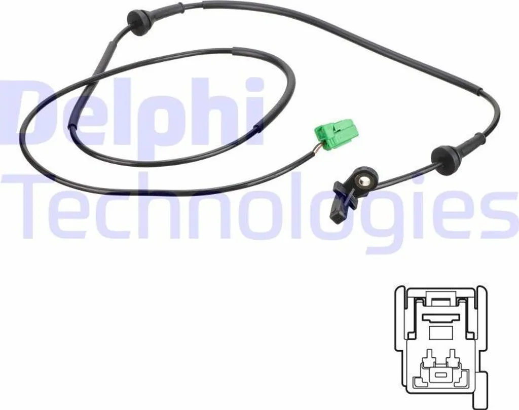 Sensore ABS Posteriore Delphi SS20623 Volvo XC90 30773745 - Ricambio OE