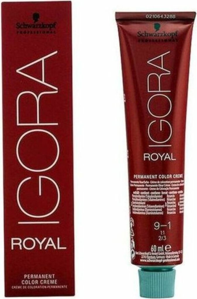 SCHWARZKOPF Schwarzkopf Igora Royal 9-1 60ml Produktbild 