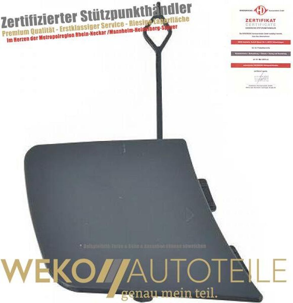 Klappe Abschlepphaken vorne DIEDERICHS 1265164 für BMW