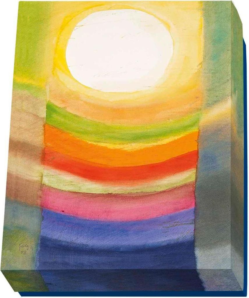 Kartenset Lichtblick mit Licht-Motiven, 10 Faltkarten, 5 Motive, inkl. Umschläge, 12 x 17 cm