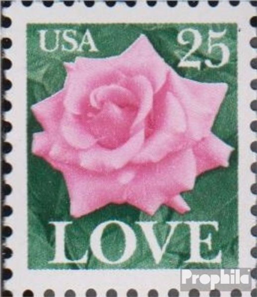 Briefmarken USA 1988 Mi 1988 (kompl.Ausg.) postfrisch Grußmarken