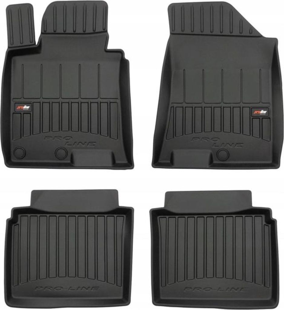Gummimatten Fußmatten Hyundai i40 2011-2019 3D Mulde