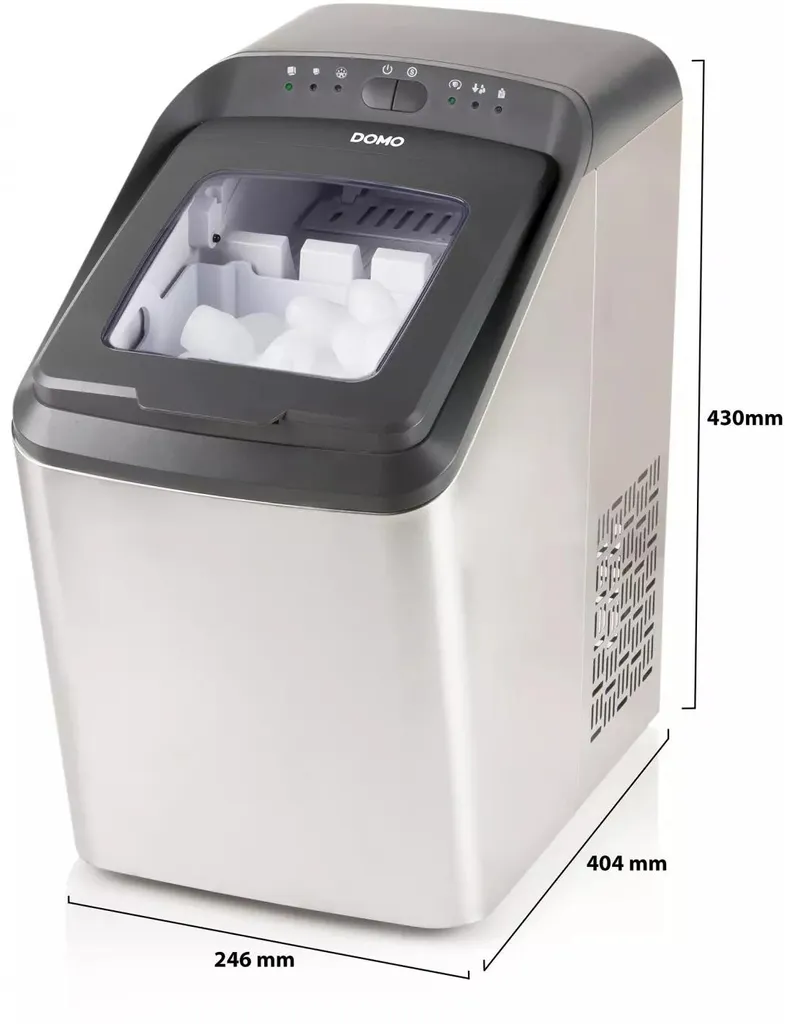 Machine à glaçons Domo Ice Maestro grand réservoir de 2,8L - 13
