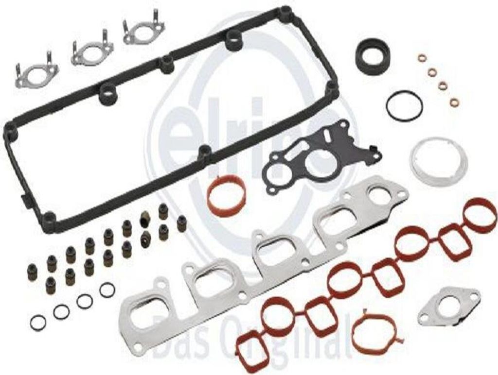 ELRING 305.570 Zylinderkopf Dichtungssatz für VW Transporter V Bus (7HB, 7HJ, 7EB, 7EJ, 7EF, 7EG, 7HF, 7EC) Multivan V (7HM, 7HN, 7HF, 7EF, 7EM, 7EN)