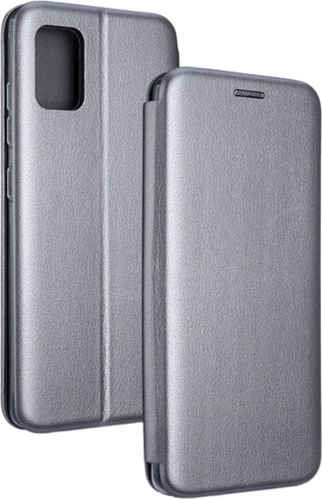 Beline Case Book Magnetic Samsung A20s A207 Stahl/Stahl Schutzhülle