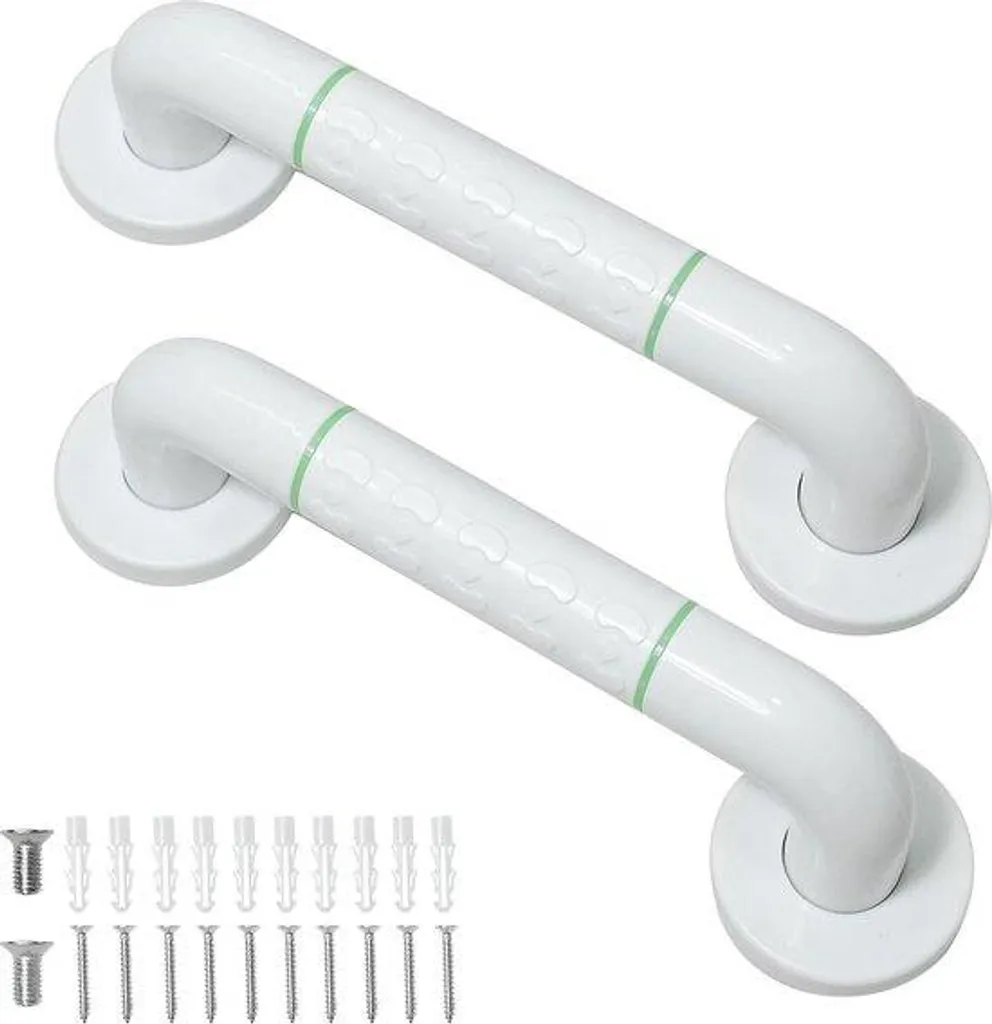 Support de douche pivotant sans perçage - Finition chrome anticorrosion