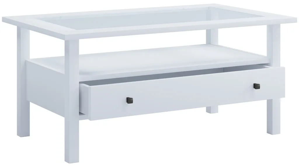 Table Basse de Séjour Lingis Idéale pour Ranger vos Télécommandes et Mag - 3