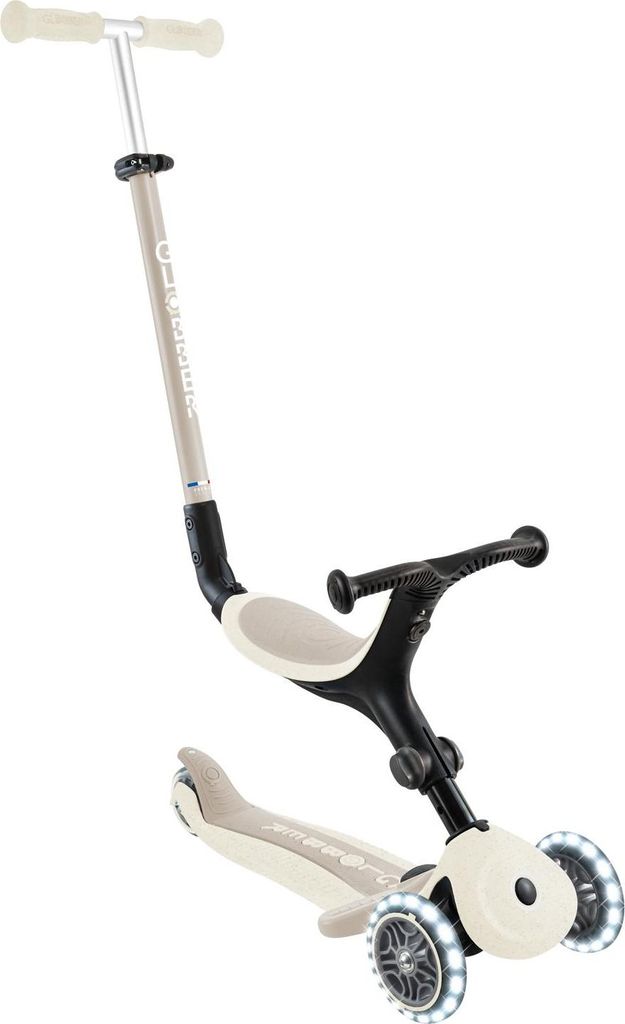 GLOBBER GO-UP ACTIVE LIGHTS ECO – 3 in 1 Dreirad, Laufrad Produktbild 