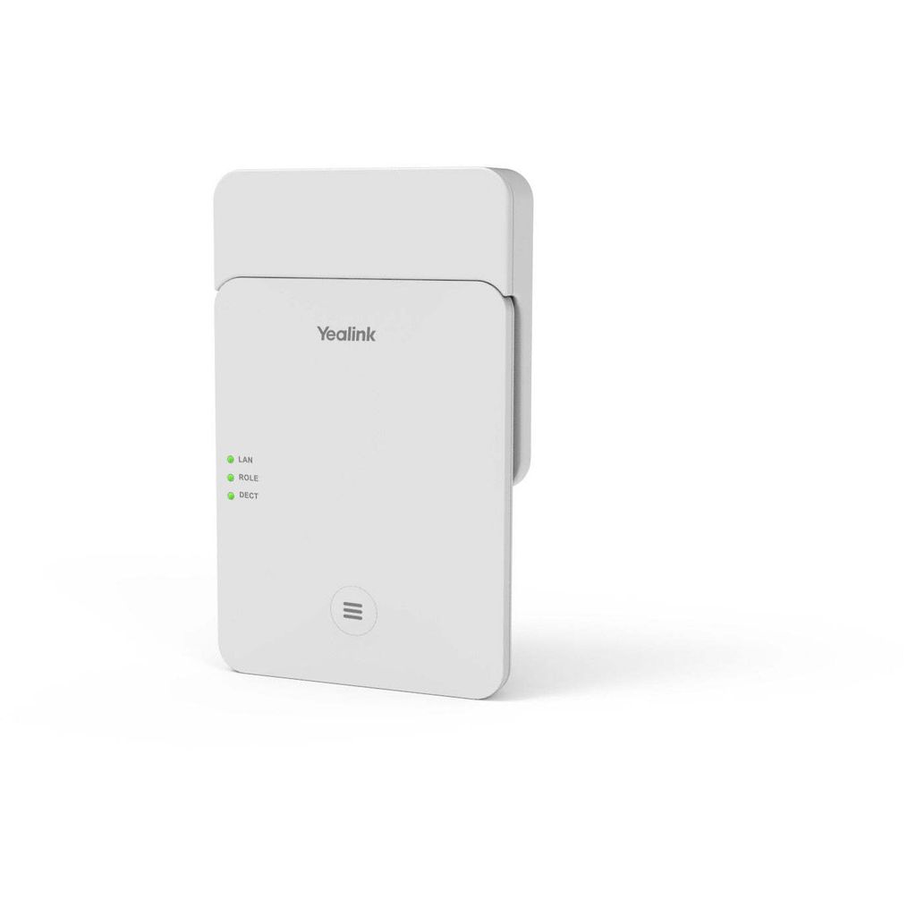 Yealink W75 Mini MC, 1,88 - 1,9 GHz, 300 m, SNTP/NTP, VLAN, Produktbild 