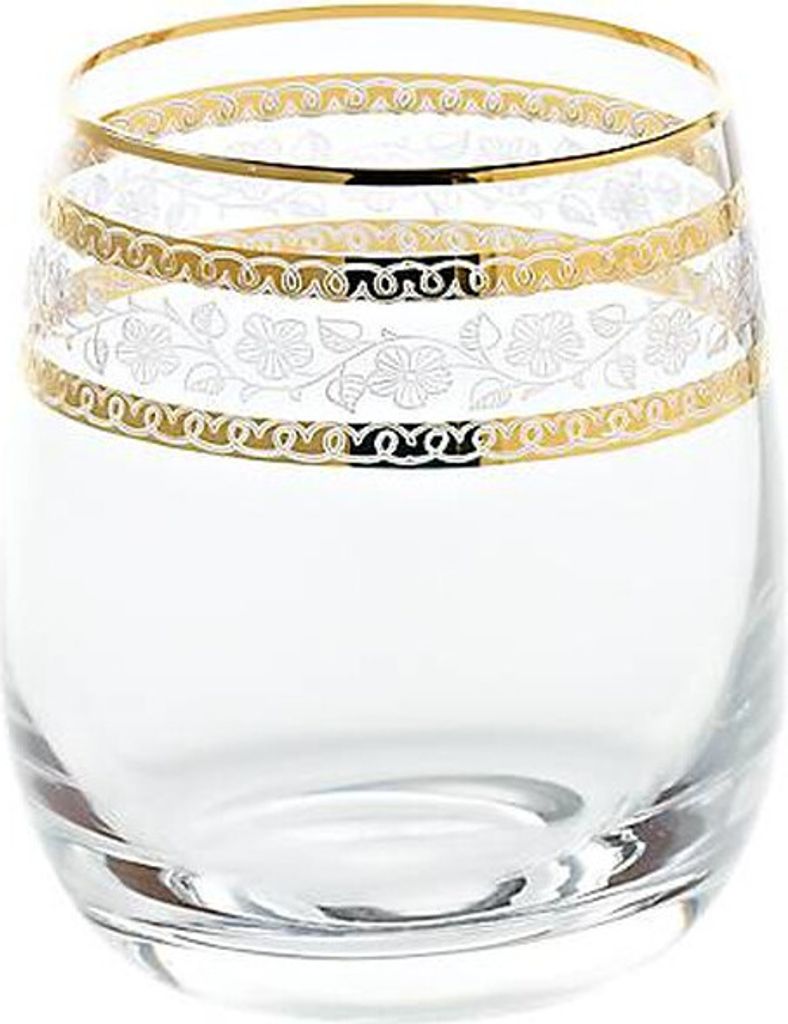 Whiskyglas Charisma Golden Flower 400ml