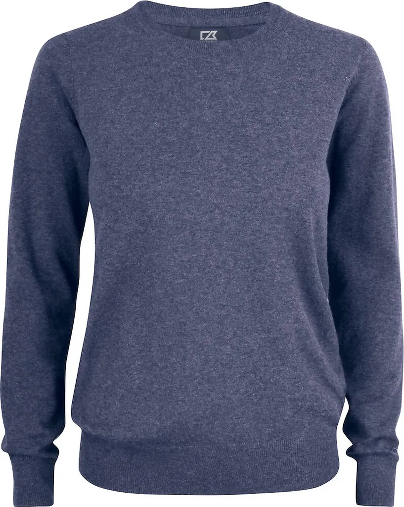 Pull col rond femme en maille fine Oakville - Tricot chic et confortable