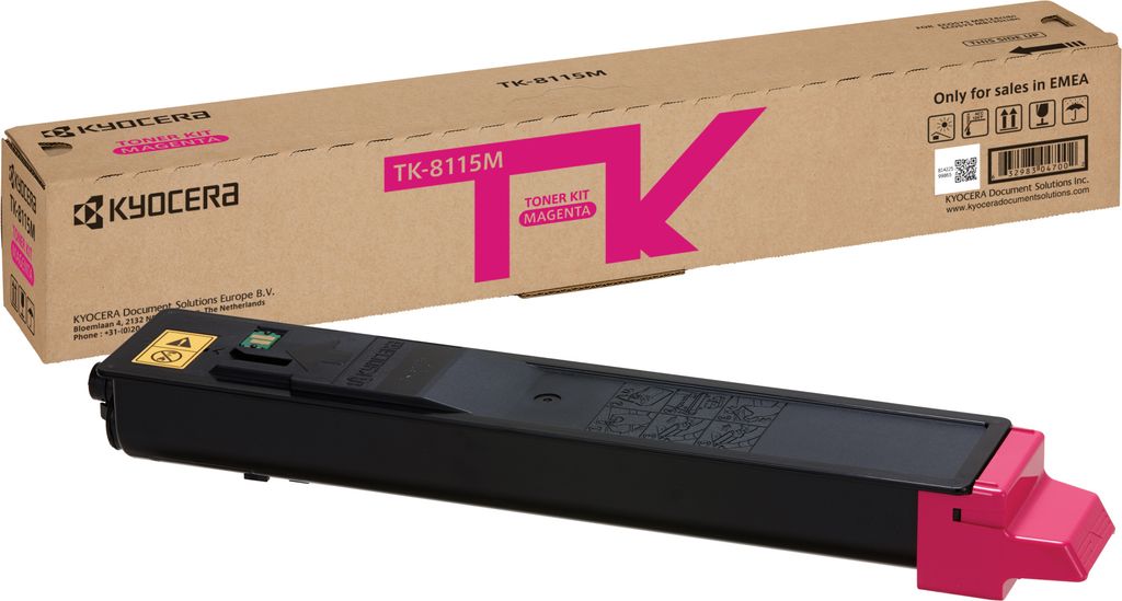 Toner Kyocera TK-8115M       Magenta   6.000 Seiten Immagine del prodotto 