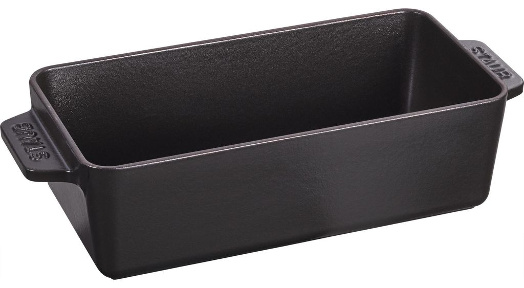 ZWILLING Kastenform Gusseisen 23x11.5cm schwarz 40501-046-0 Produktbild 