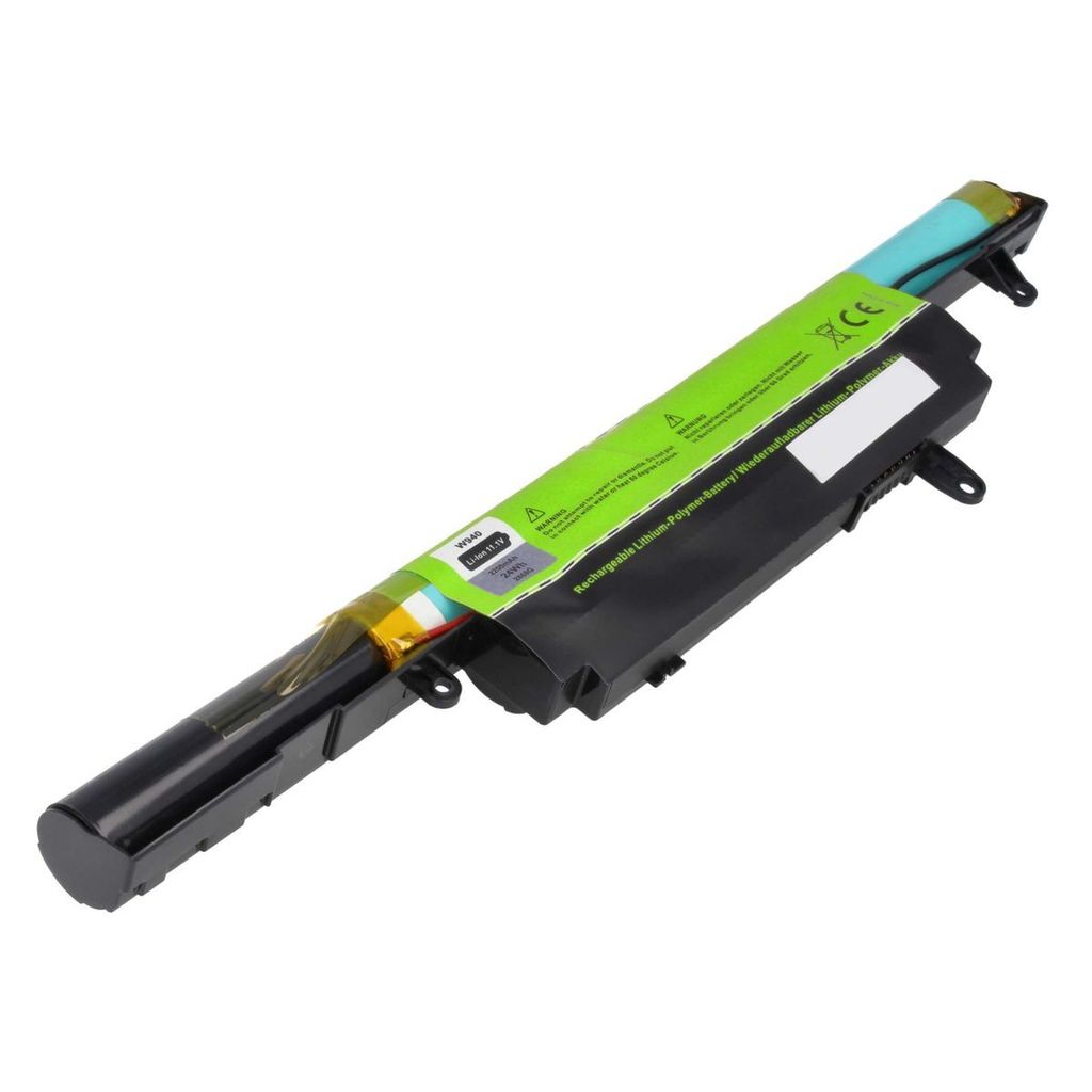 Akku kompatibel mit Clevo W940BAT-3 - Li-Ion 2200mAh - für Premium TV Xs3210, W945AUQ, W945AU, W945TU, W940S Serie